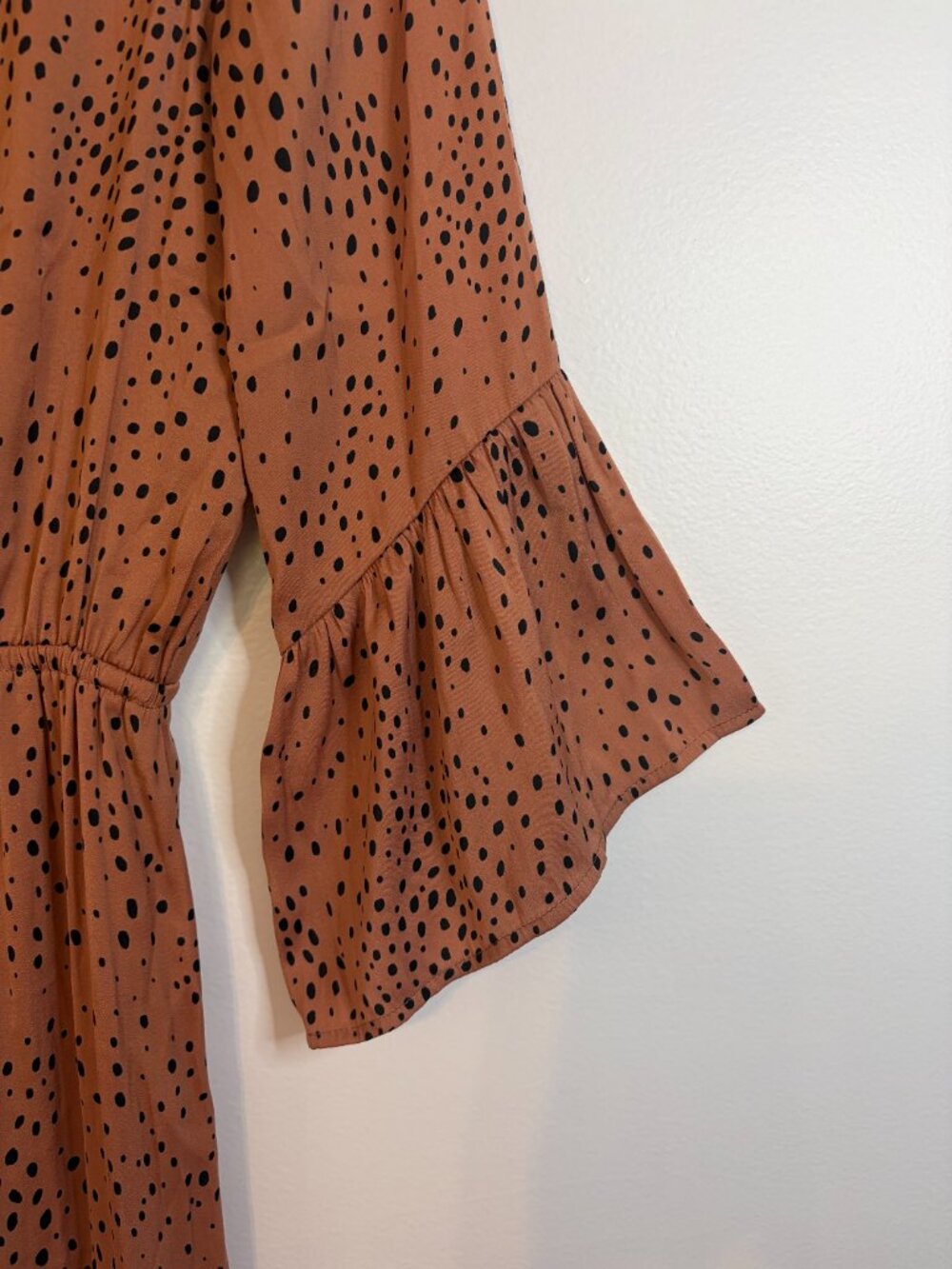 Saltwater Luxe Sienna Shortsleeve Waisted Jumper (NWT) - Picture 2 of 7